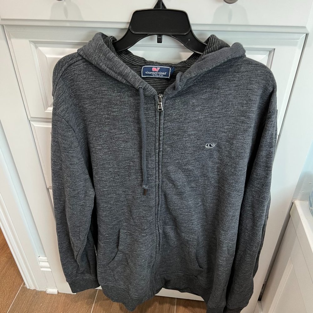 Vineyard Vines Zip Front Hoodie